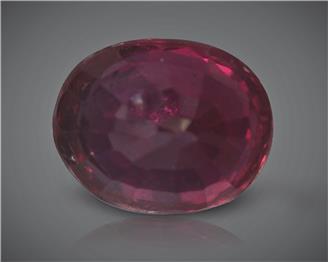  Natural Ruby (Manik) Heated Treated Certified 1.96 CTS... ( 80370 )